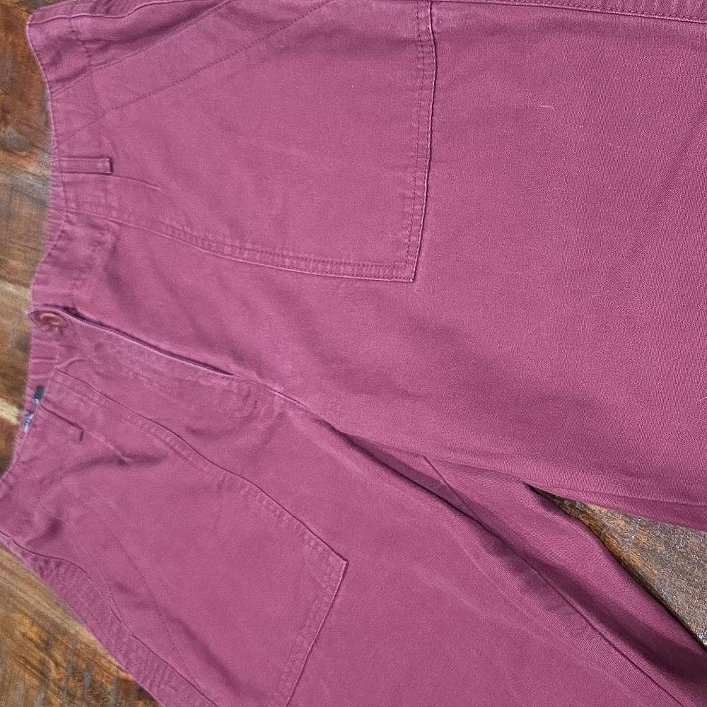 Talbots Maroon Chinos - Picture 2 of 8
